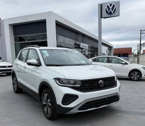 VOLKSWAGEN T-CROSS 1.0 200 TSI TOTAL FLEX AUTOMÁTICO VOLKSWAGEN T-CROSS 1.0 200 TSI TOTAL FLEX AUTOMÁTICO